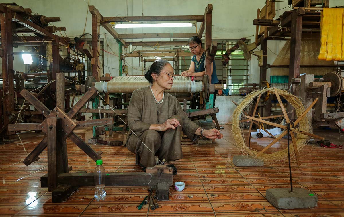 Nha Xa Silk Village hanoi